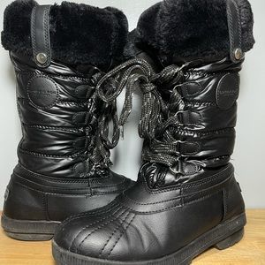 Waterproof Winter Boots - London Fog - Size 8